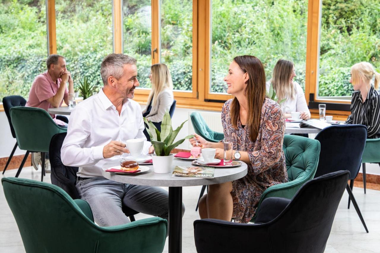 Gesundheits- & Wellnessresort Salzerbad Kleinzell Eksteriør billede