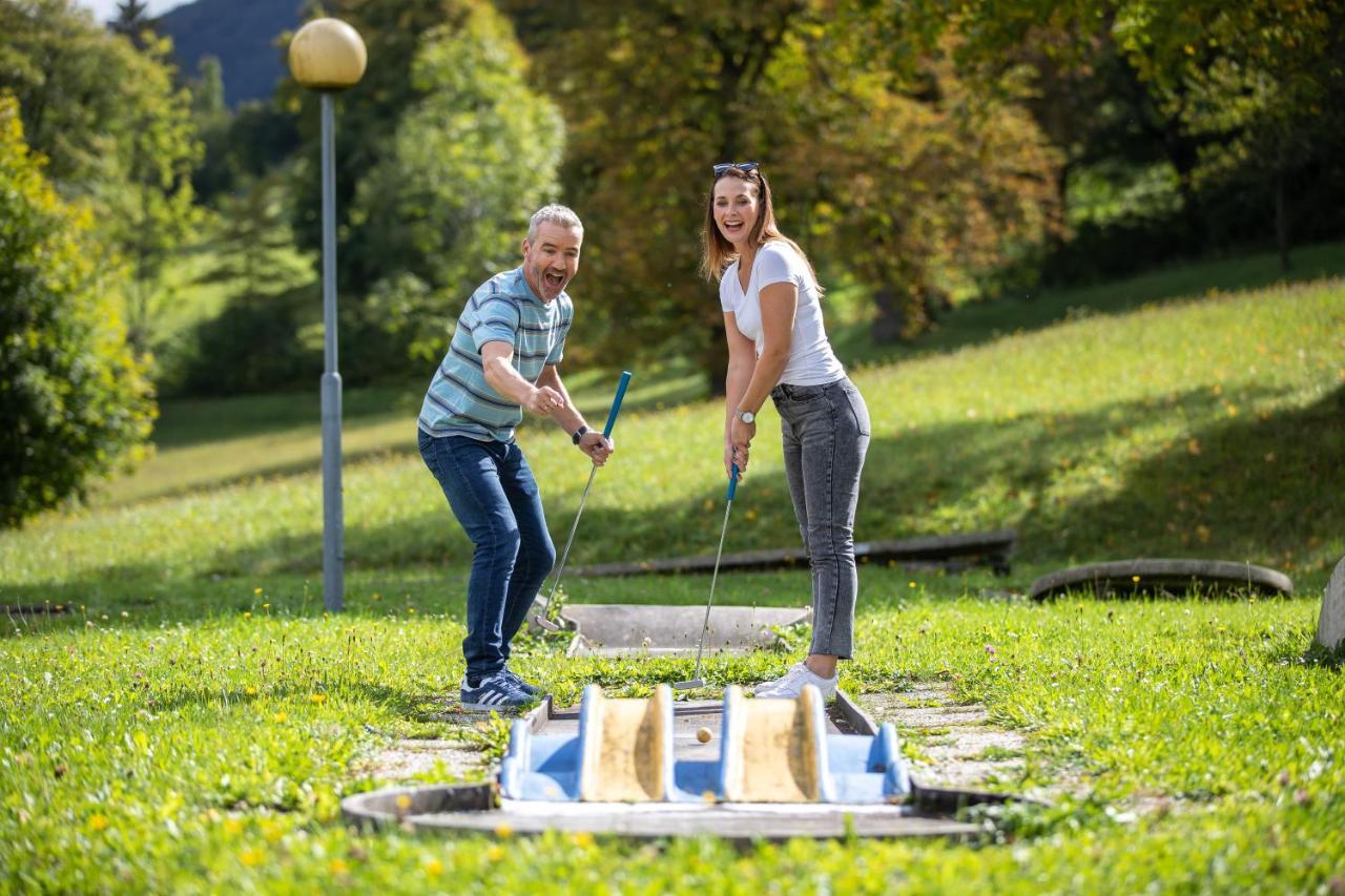 Gesundheits- & Wellnessresort Salzerbad Kleinzell Eksteriør billede