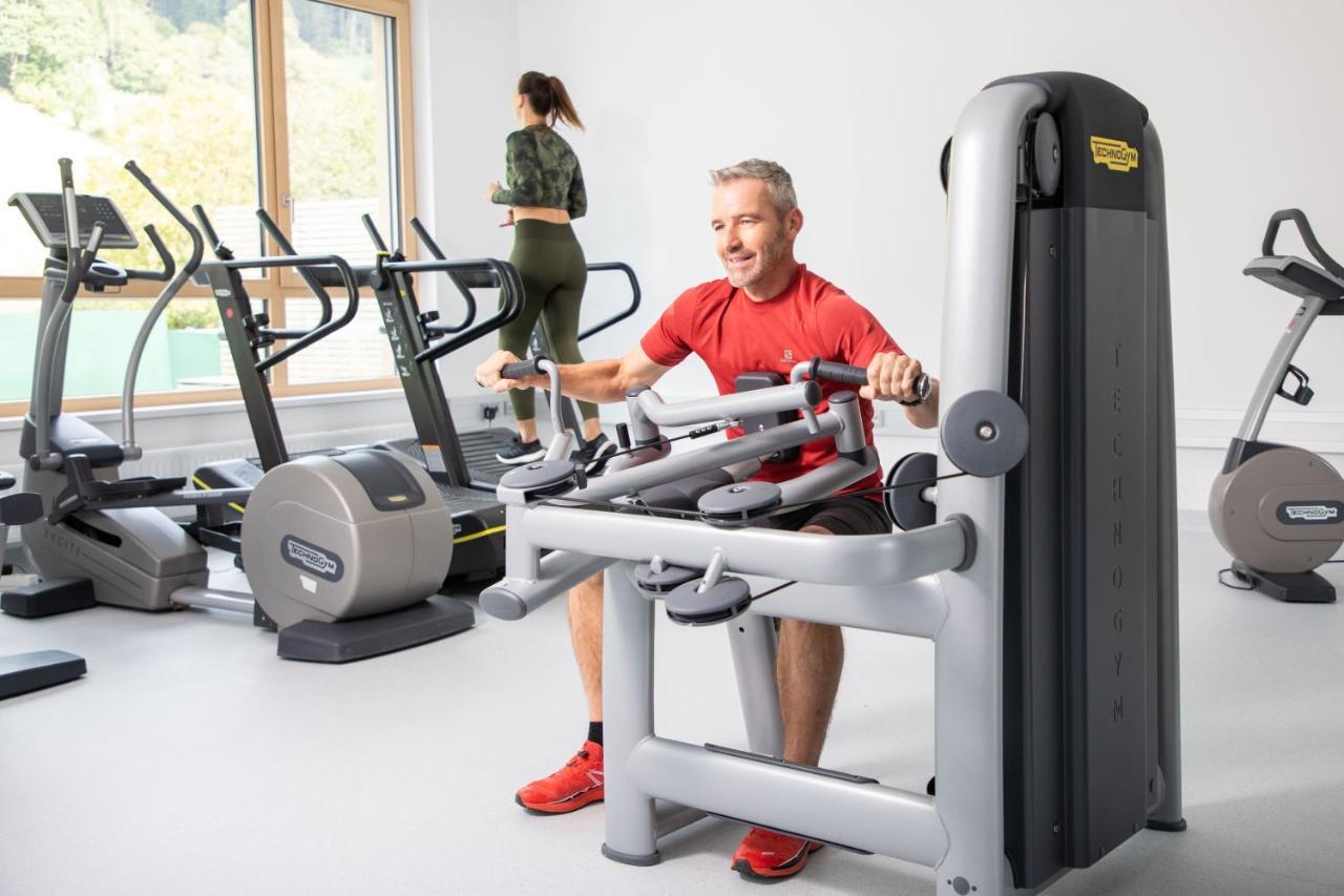 Gesundheits- & Wellnessresort Salzerbad Kleinzell Eksteriør billede