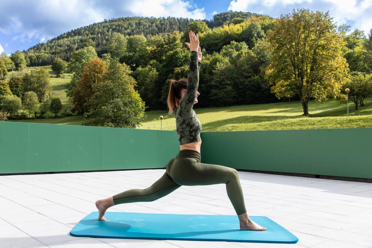 Gesundheits- & Wellnessresort Salzerbad Kleinzell Eksteriør billede