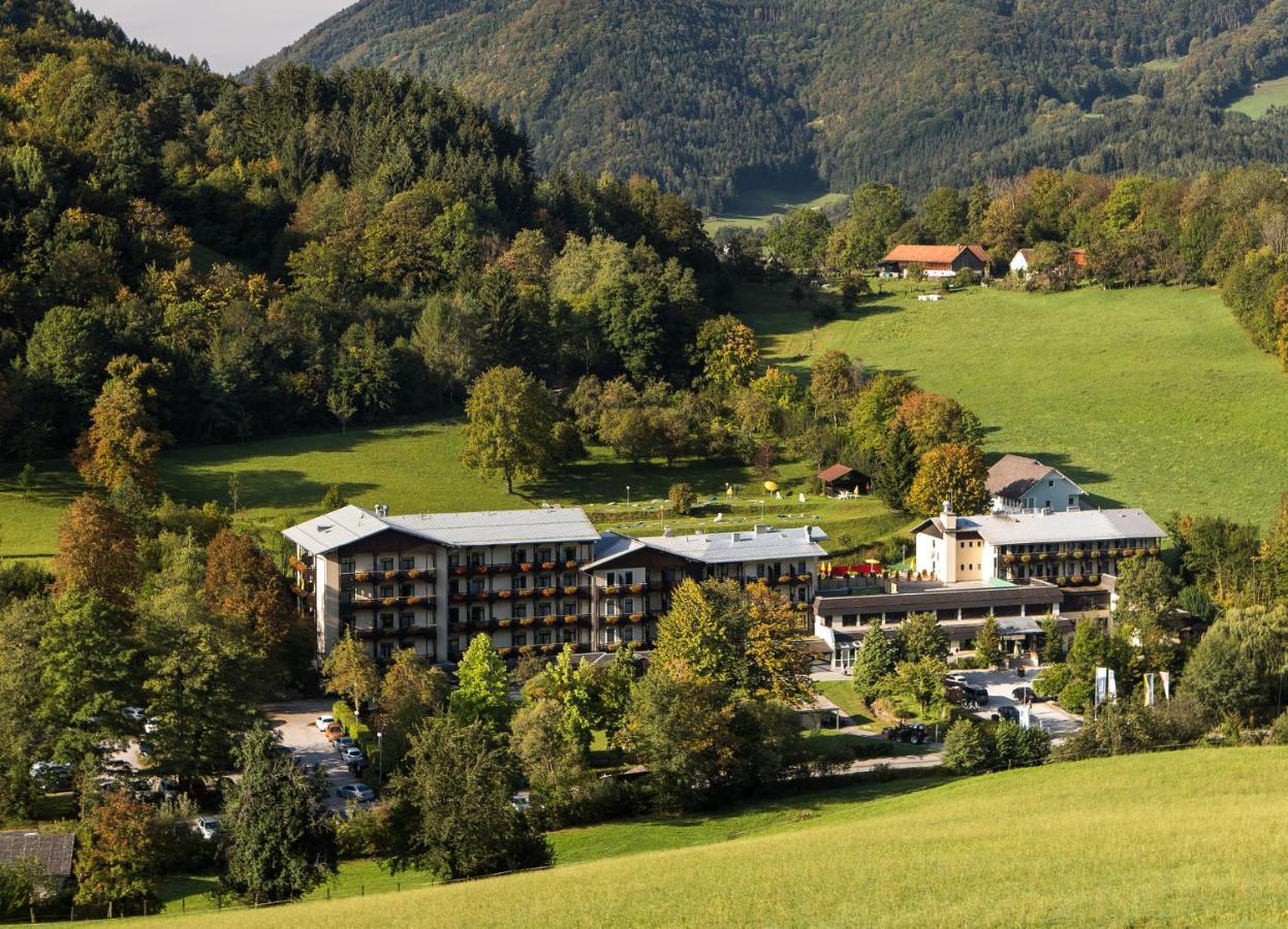 Gesundheits- & Wellnessresort Salzerbad Kleinzell Eksteriør billede