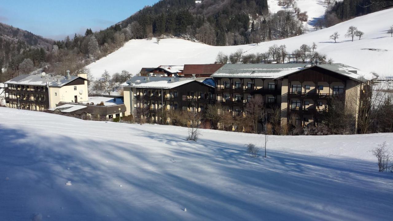 Gesundheits- & Wellnessresort Salzerbad Kleinzell Eksteriør billede