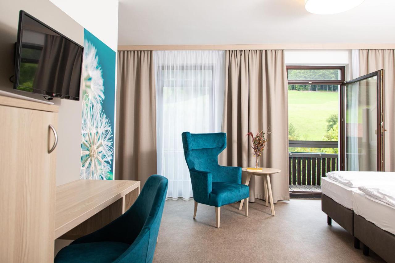 Gesundheits- & Wellnessresort Salzerbad Kleinzell Eksteriør billede