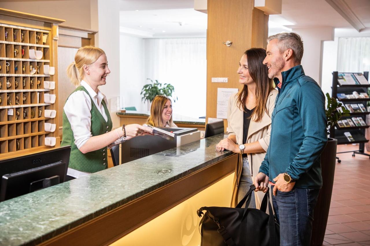 Gesundheits- & Wellnessresort Salzerbad Kleinzell Eksteriør billede