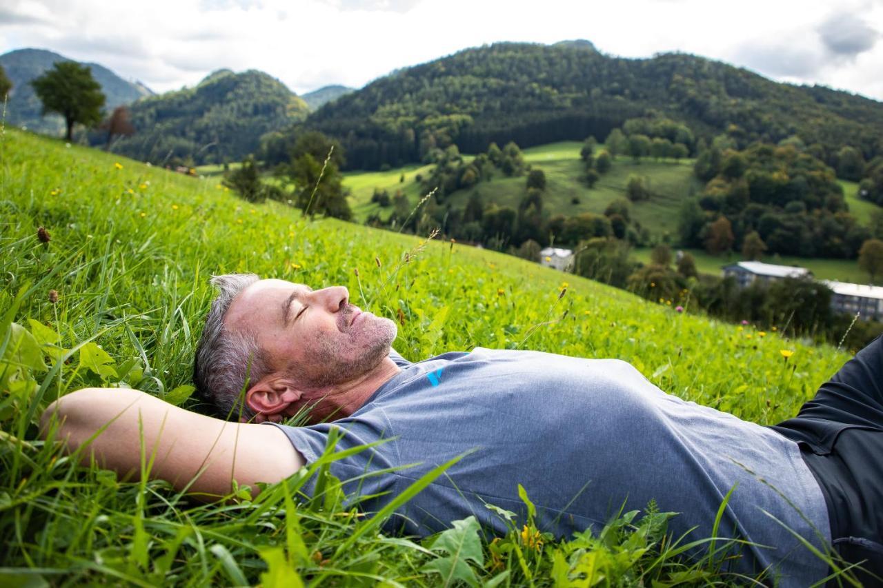 Gesundheits- & Wellnessresort Salzerbad Kleinzell Eksteriør billede